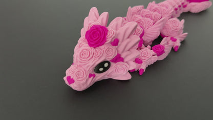 Rose Heart Dragon (With Clicker)